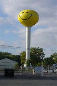Water Towers All Around The US - Surge For Water