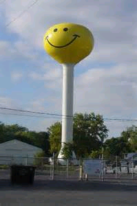 unique water towers