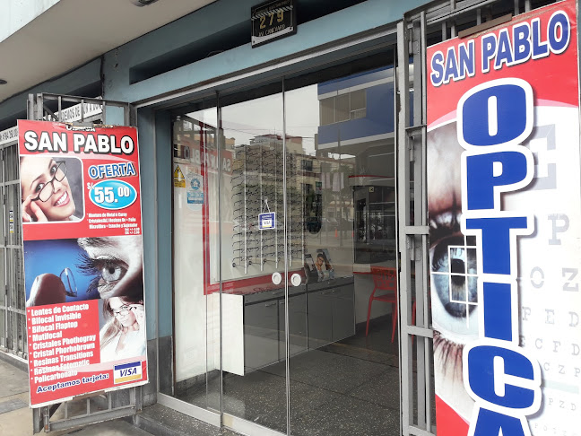 Opiniones de Optica San Pablo en Lince - Óptica