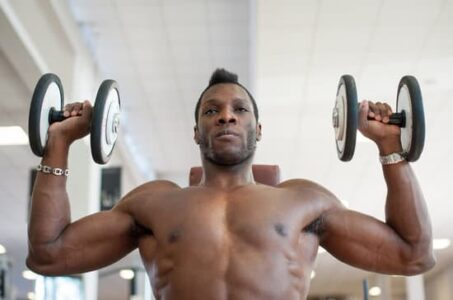 man exercising which can increase conscious living