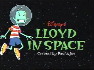 Lloyd in Space Disney kids shows