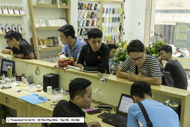 Truesmart - tận tâm với khách hàng trong từng dịch vụ Truesmart - tận tâm với khách hàng trong từng dịch vụ