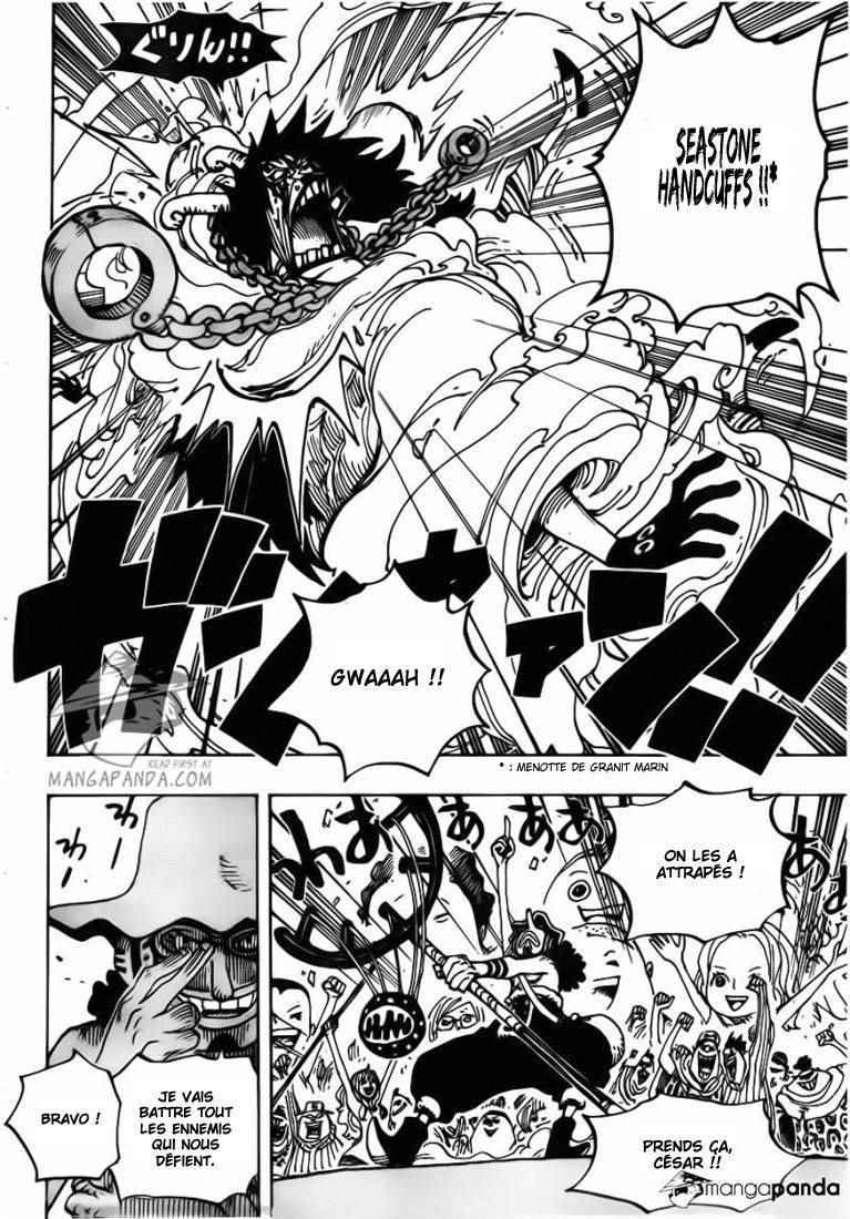 One Piece Chapitre 695 - Page 17