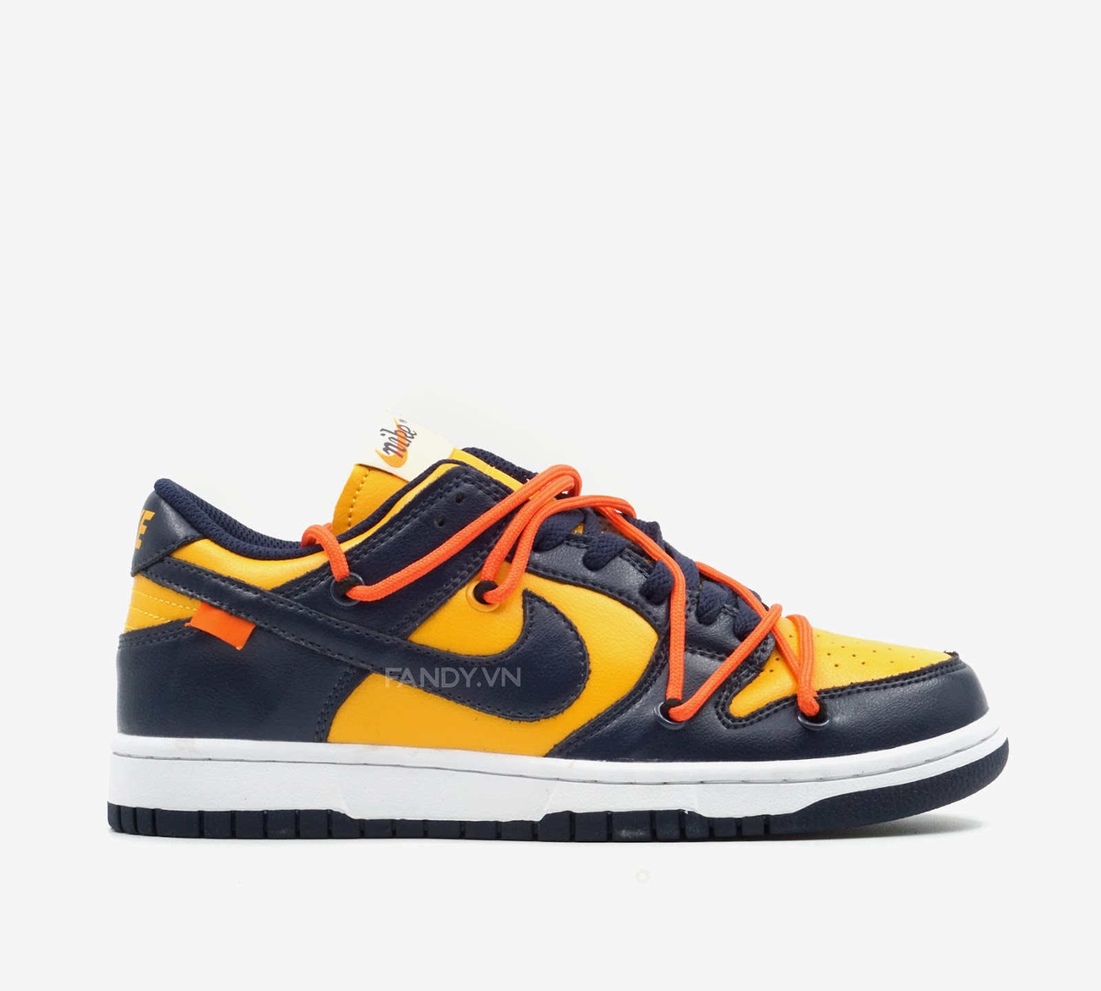 Giày Off-White  x Nike Dunk Low  Michigan