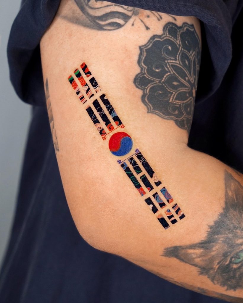 Tattooist EQ ช่างสักสาวยอดฝีมือจากเกาหลี กับงานสไตล์ minimalist 3