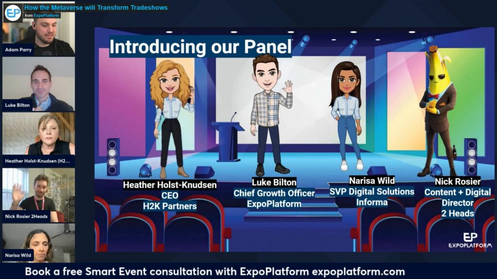 Metaverse: what it means for tradeshows | Event Industry News