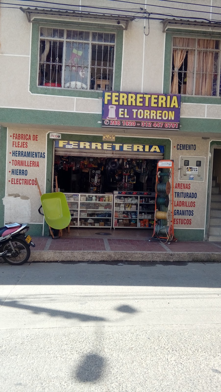 FERRETERÍA. EL TORREON
