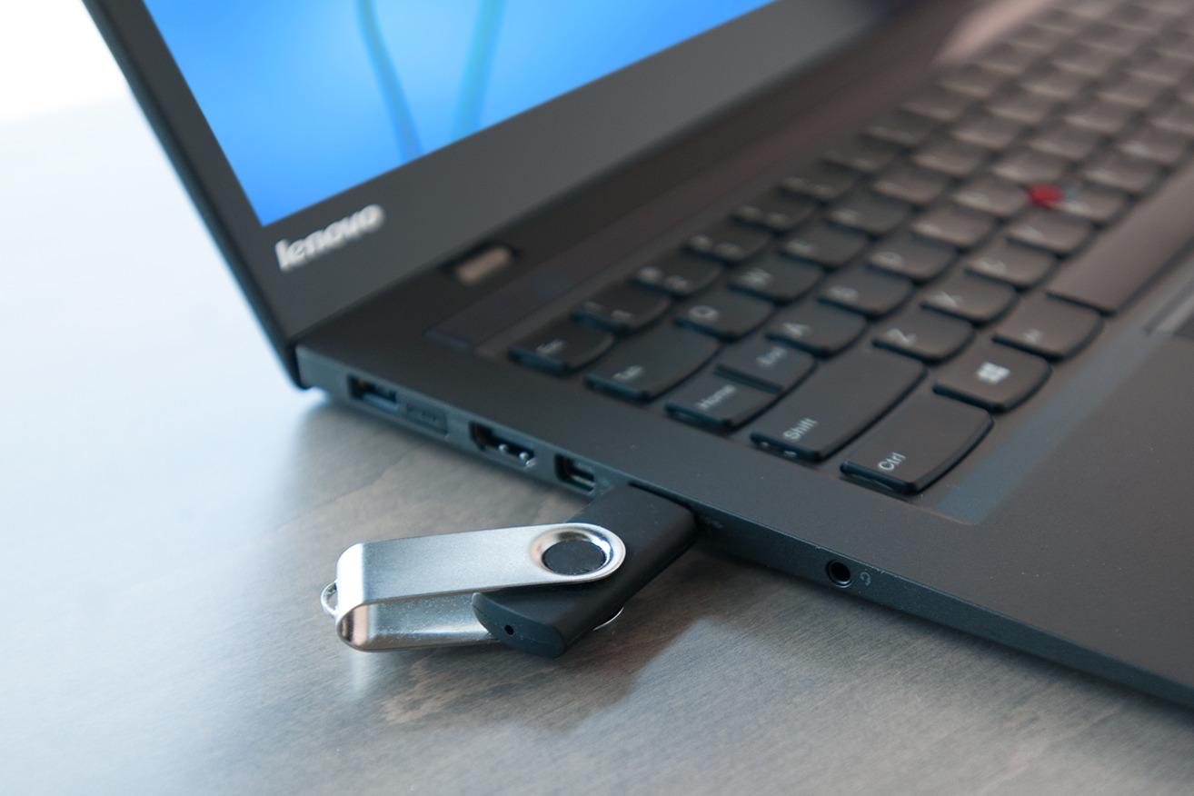 Pendrive no PC