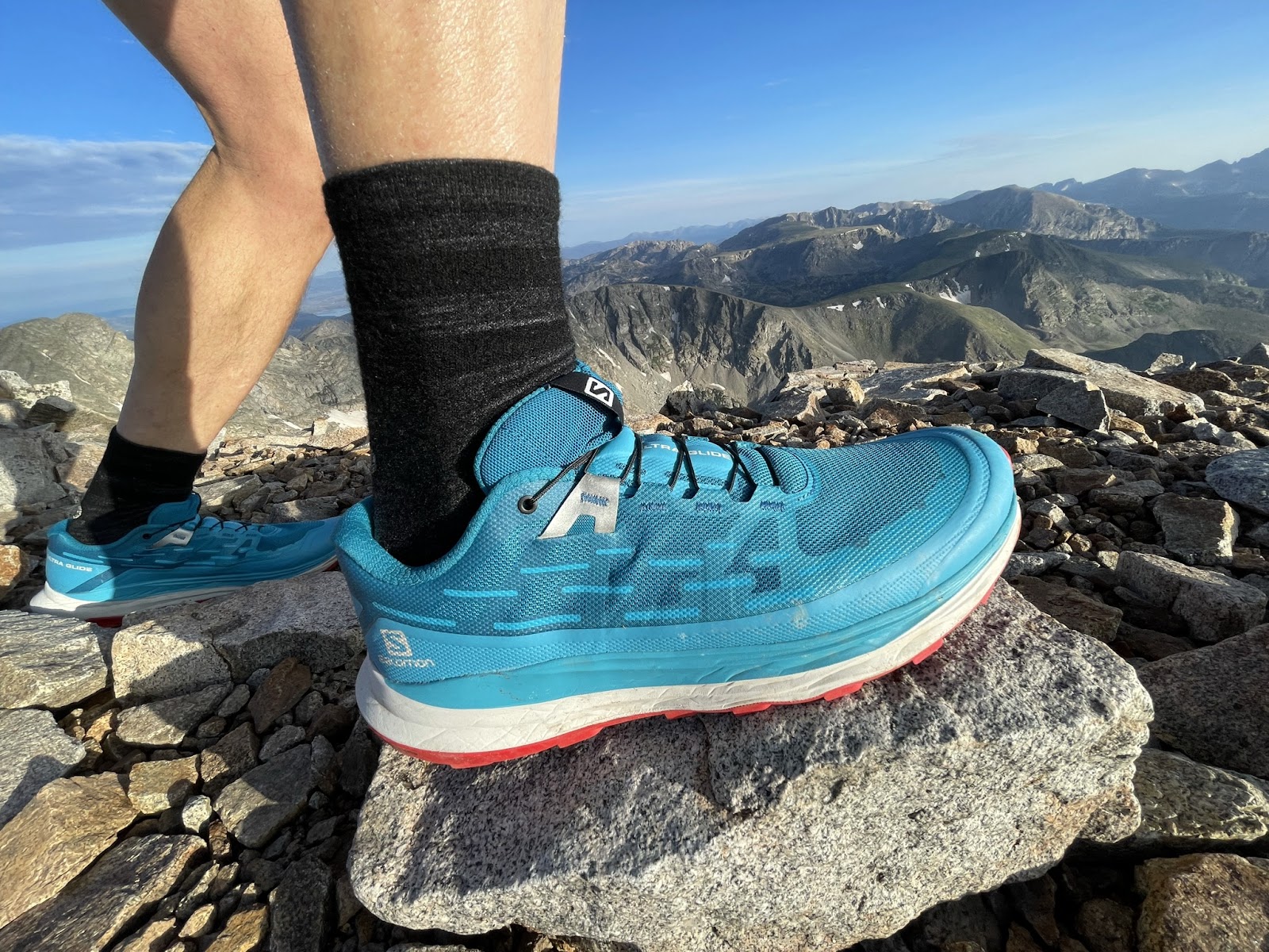 Road Trail Run: Salomon Ultra Glide Review: Singing in Perfect Unison!
