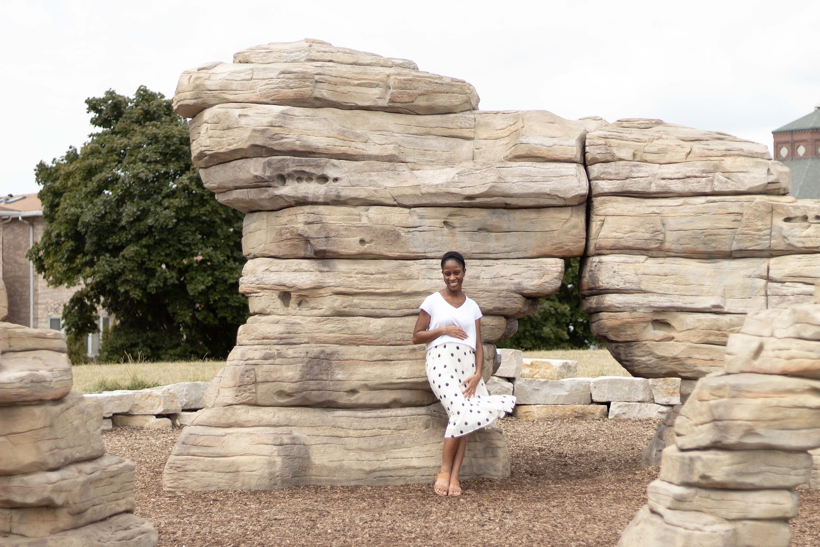 Midi Skirt - Patience & Pearls