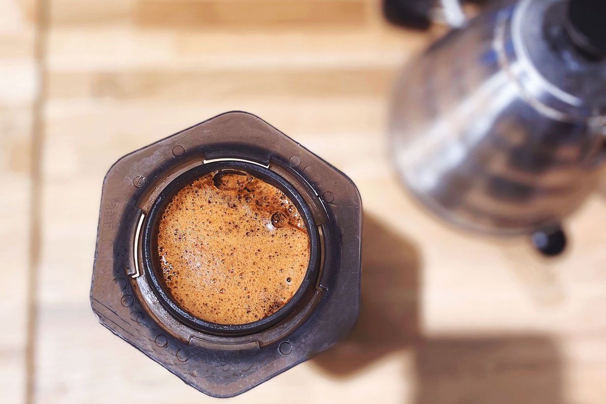 A quick Introduction to the Aeropress