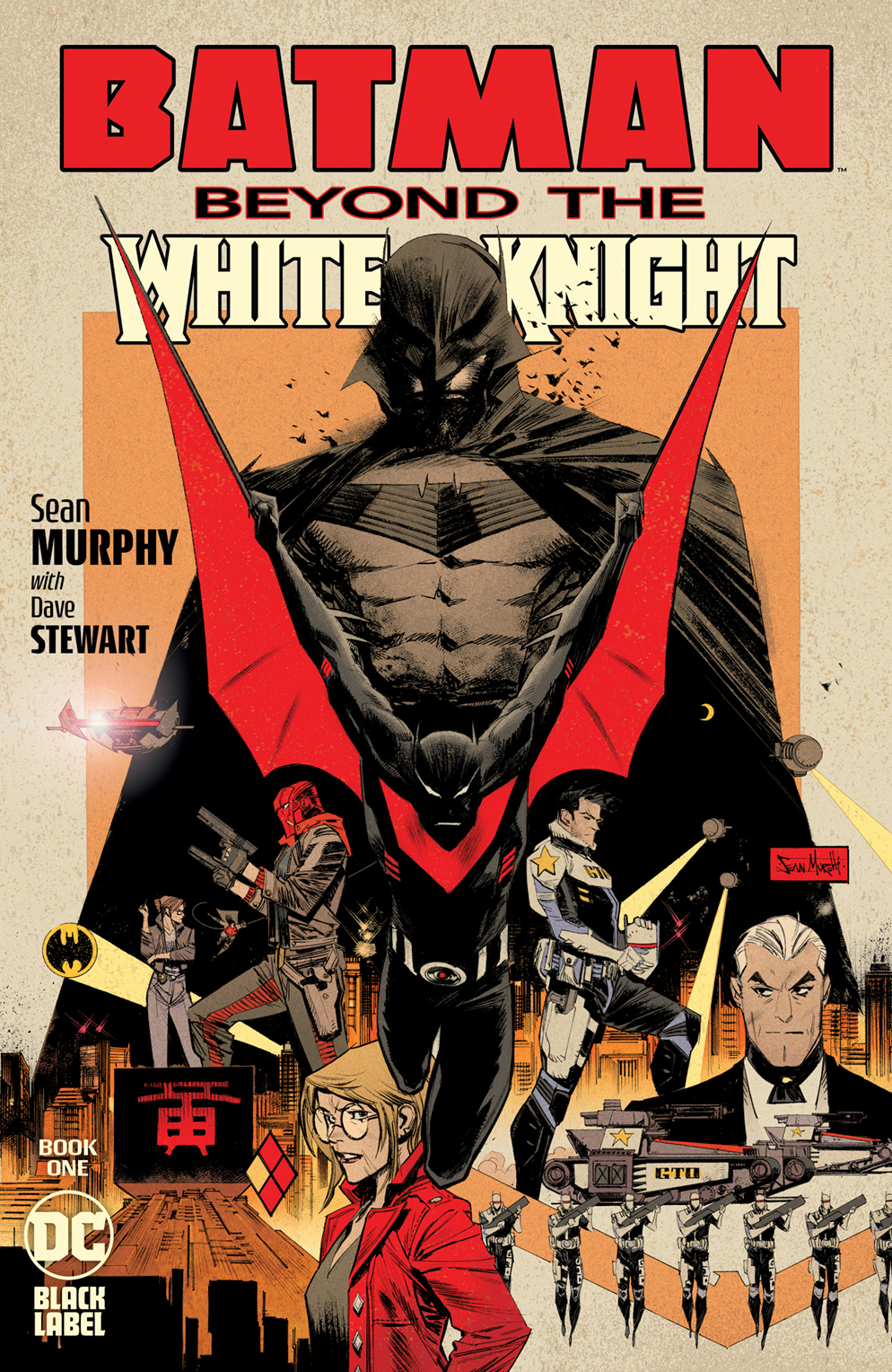 The Next Installment of the White Knight Universe | DC