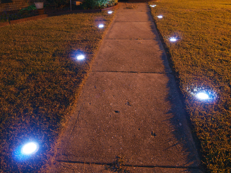 Solar Disk Lights, What Are The Best Outdoor Solar Lights For Driveway