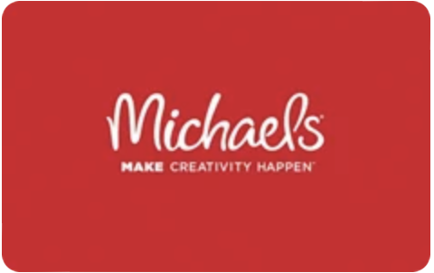 Buy Michaels Gift Cards