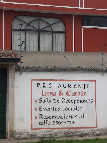 Opiniones de RESTAURANTE LEÑA & CARBÓN en Quito - Restaurante