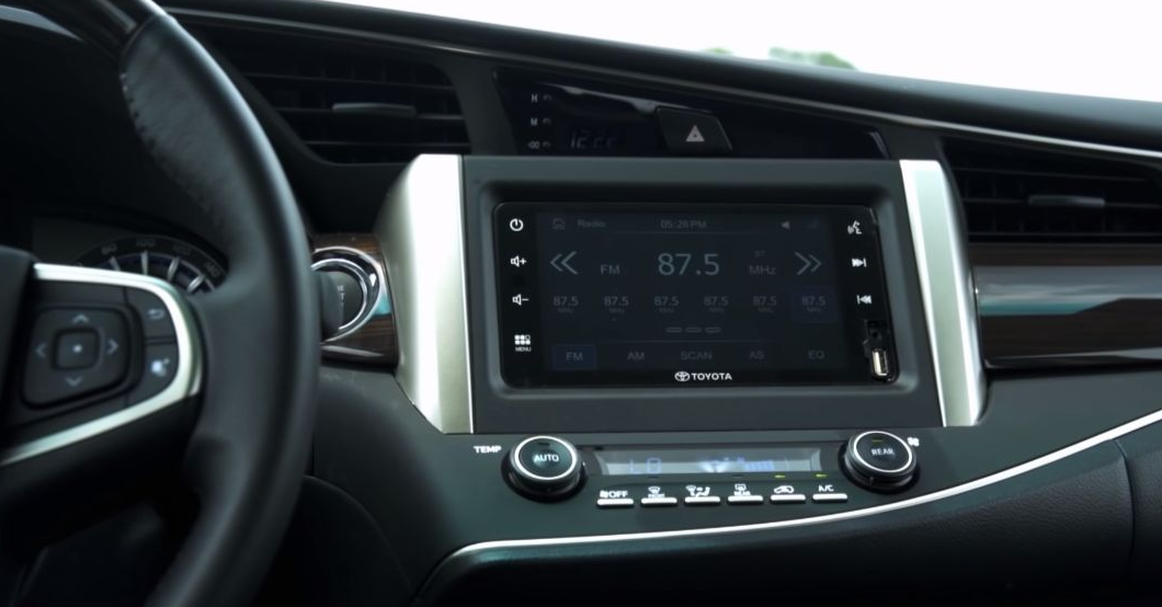 Toyota Innova Technology Elements