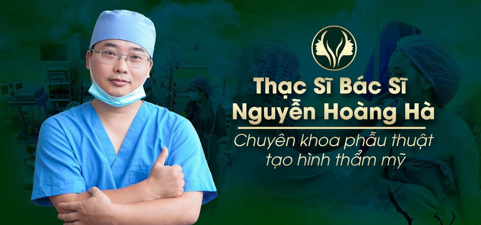 hS.BS Nguyễn Hoàng Hà - Giám đốc chuyên môn Dr Hoàng Hà/ Chuyên khoa PTTM 15 năm kinh nghiệm.