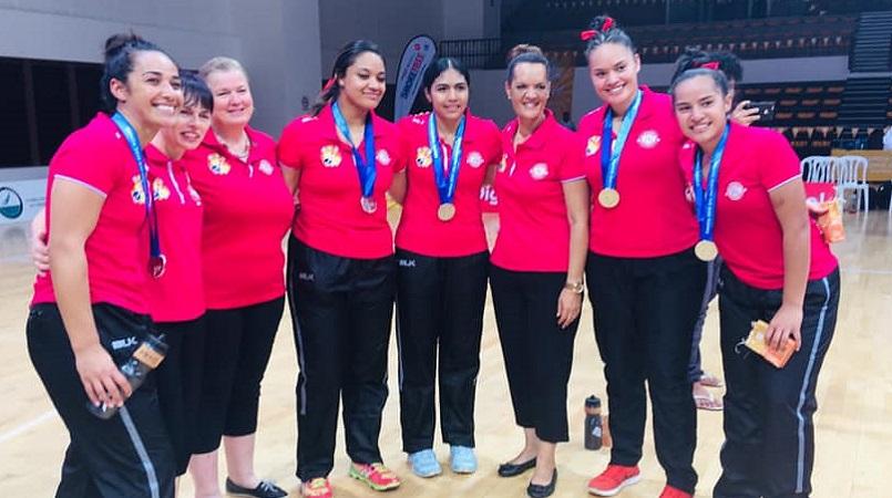 Cook Islands narrowly take netball gold from Tonga | Loop Tonga