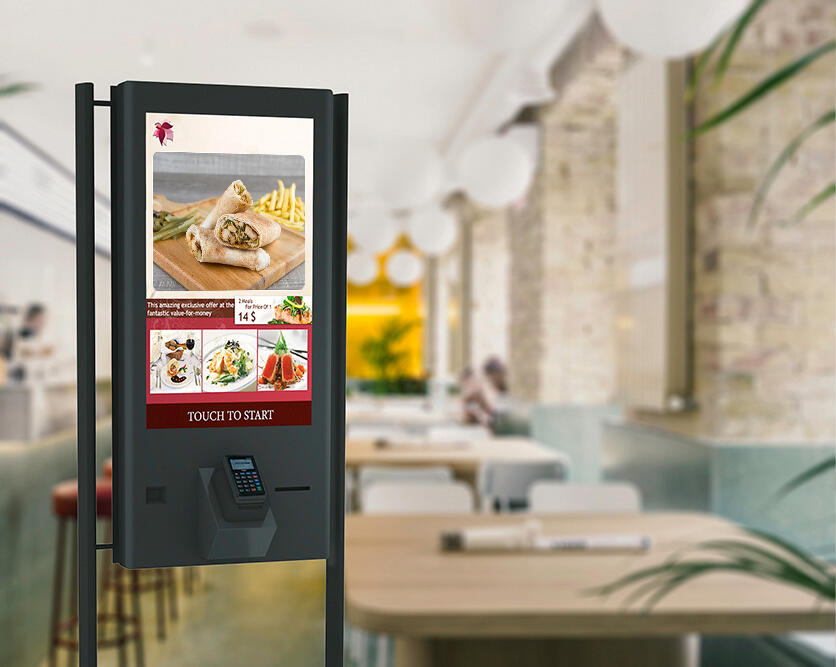 self ordering kiosk for restaurants malaysia