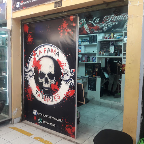 Opiniones de LA FAMA TATUAJES en Callao - Estudio de tatuajes