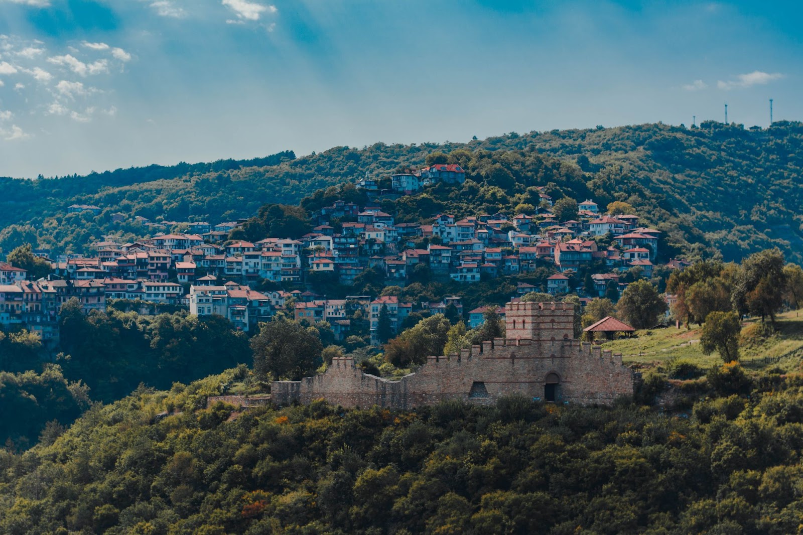 Veliko Tarnovo - Cetatea Medievală pe Stânci