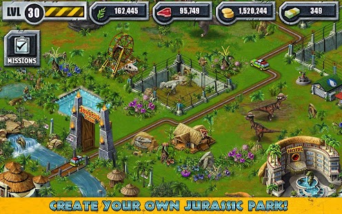 Download Jurassic Park™ Builder apk