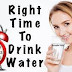 The Best Time to Drink Water for Weight Loss