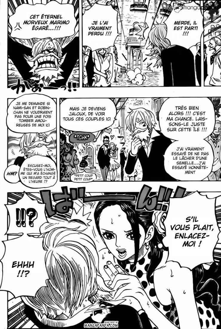 One Piece Chapitre 703 - Page 9