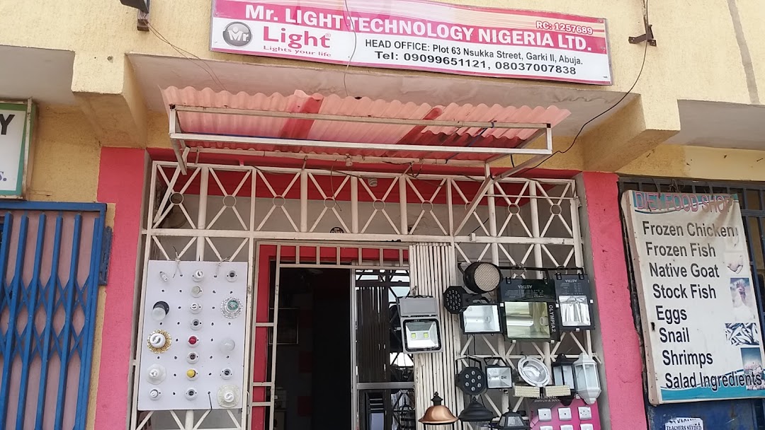 Mr. Light Technology Nigeria Ltd.