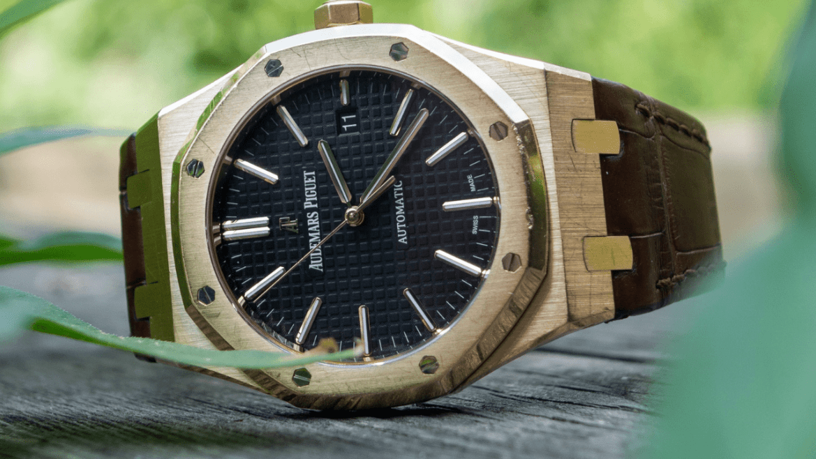 Audemars Piguet luxury wrist watch