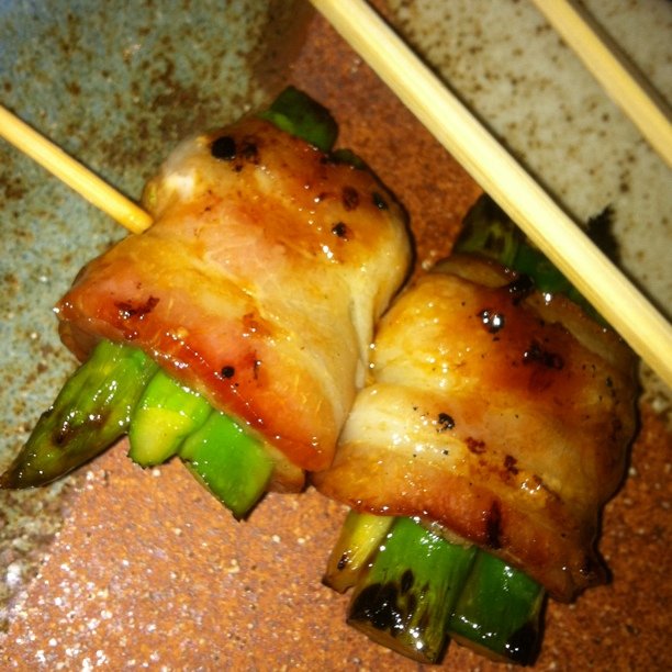 bacon wrapped asparagus