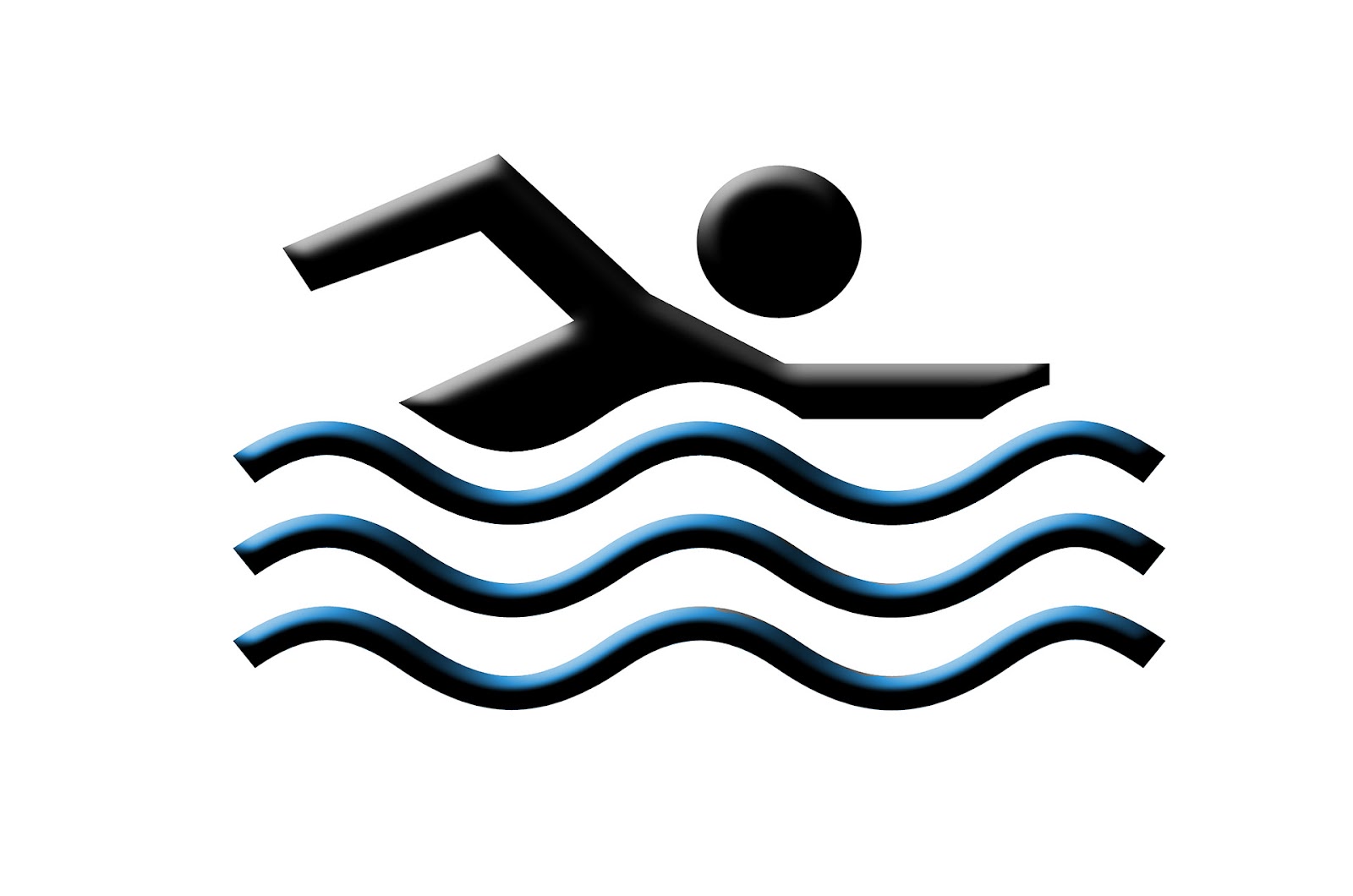 ... Swimming - Symbol ...