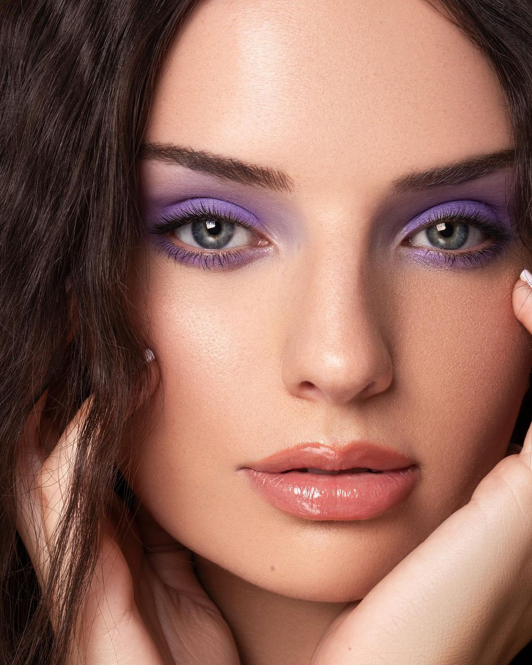 Purple Haze Eyeshadow Look