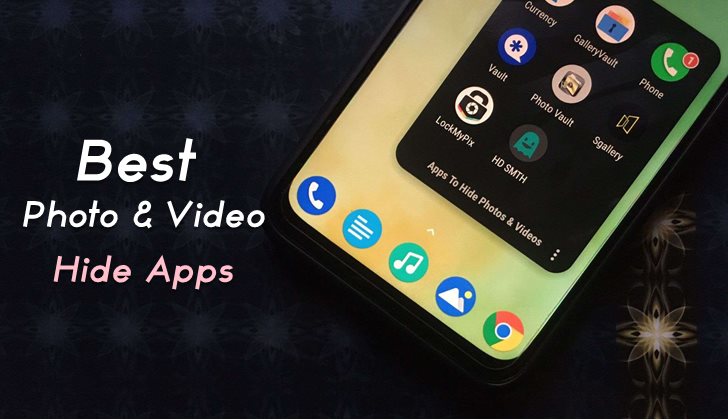 5 Best मोबाइल में फोटो वीडियो छुपाने वाला ऐप्स Best Photo Video Hide App