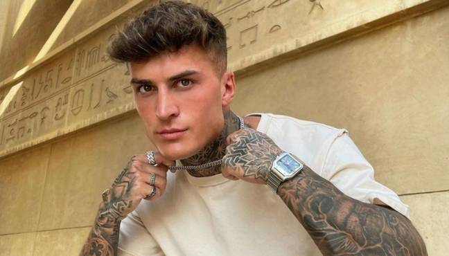 Love Island 2021: Jay Munro could be the next Tommy Fury on the show (Credit: Instagram/jaymunro26)