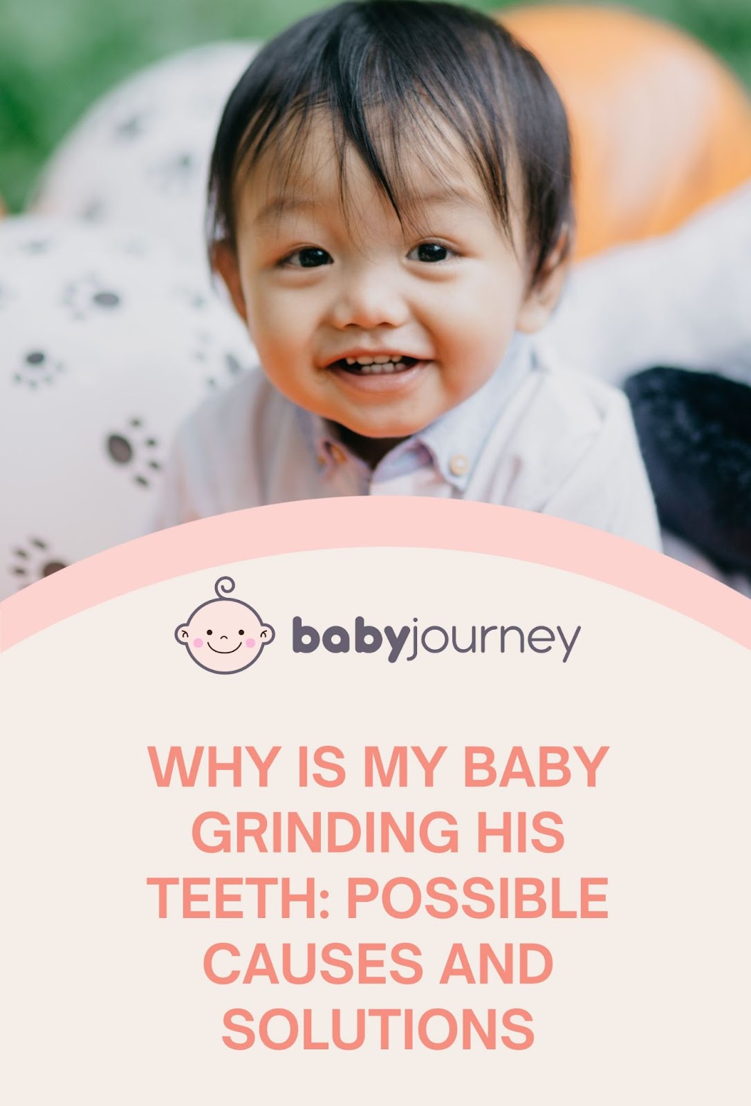 Why Is My Baby Grinding His Teeth Pinterest- Baby Journey