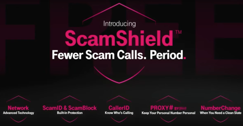 T-Mobile ScamShield