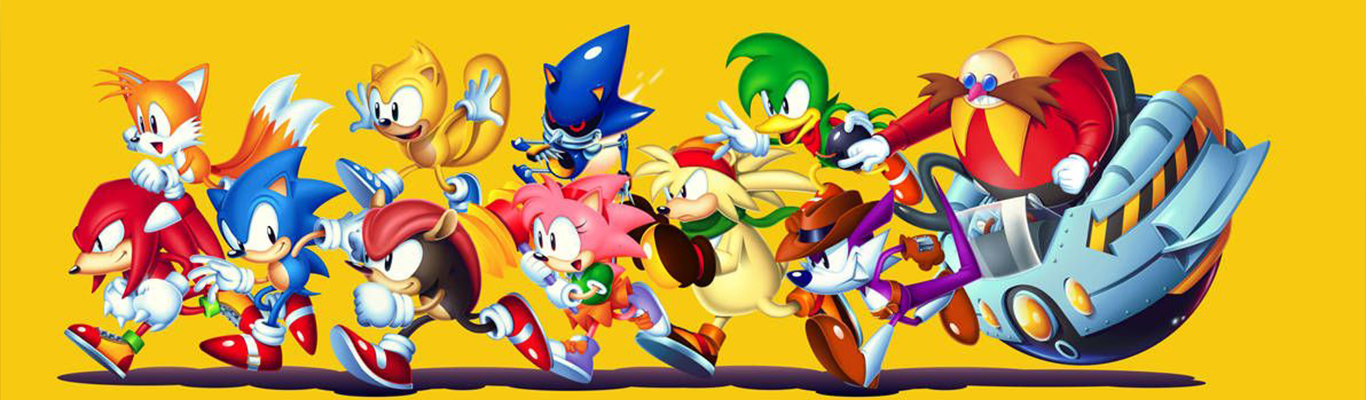 Pemeran Klasik Sonic Mania