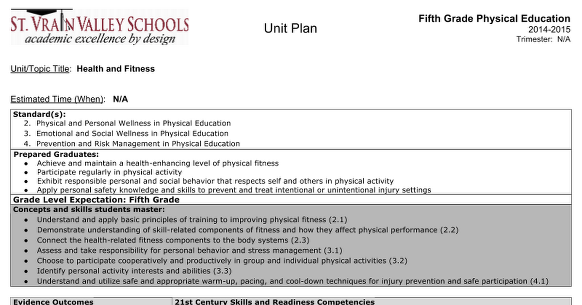 5th-grade-health-and-fitness-google-docs