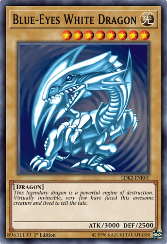 Blue-Eyes White Dragon