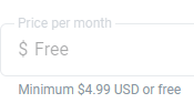 Subscription Pricing