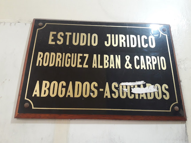 Estudio Juridico Rodriguez Alban & Carpio - Abogado