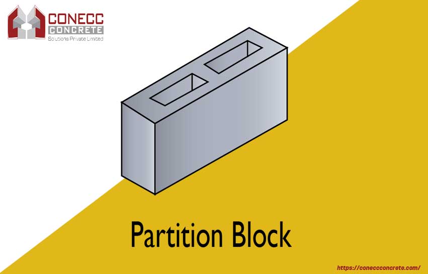 Partition block