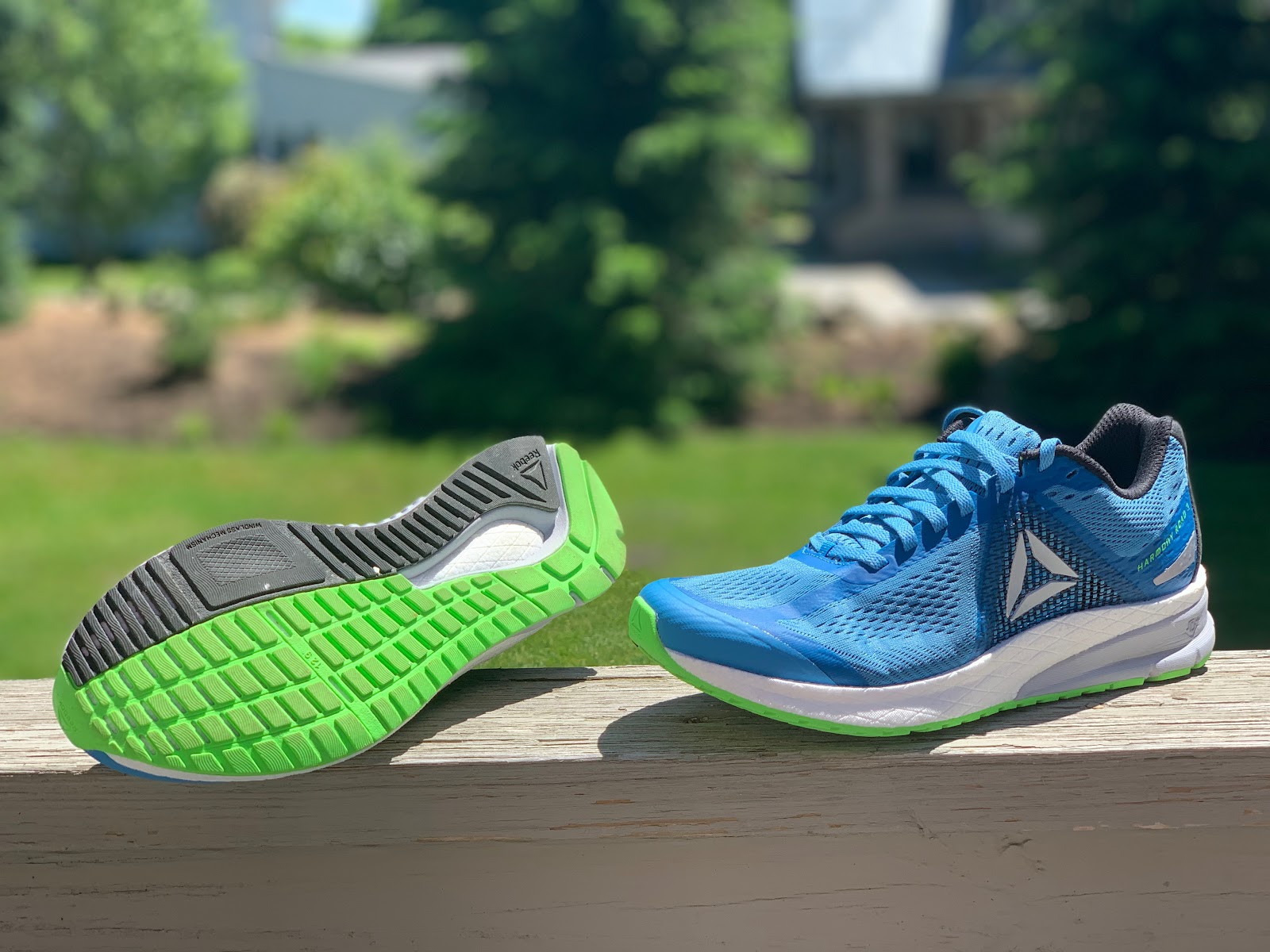 reebok running shoes review