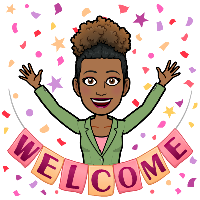 Bitmoji Mrs. Goodwin Welcome Bitmoji Welcome Image