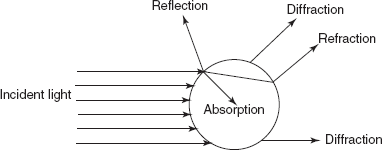 Light scattering phenomenon