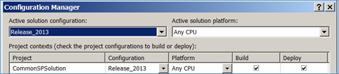 Release 2013 Configuration Manager