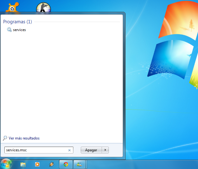 Optimizar windows 7 desactivando servicios innecesarios.