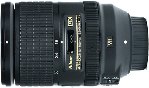 Lentes DX Nikon