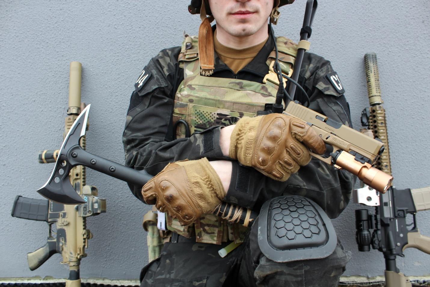 These gears are all designed in one way or the other to protect trained personnel 